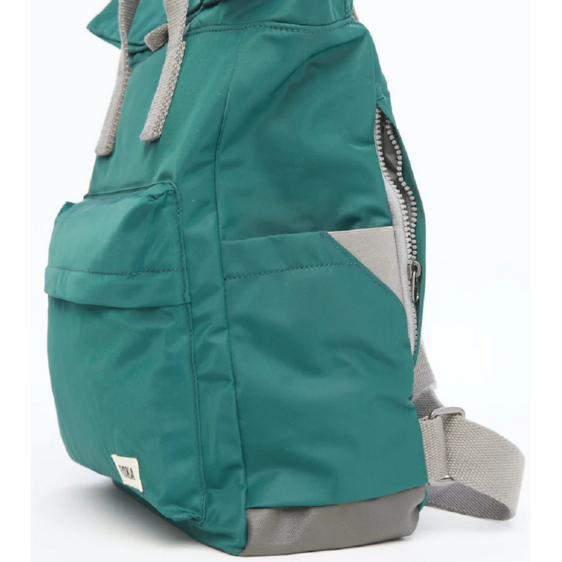 Roka Canfield B Recycled Nylon (Medium) Teal Bag