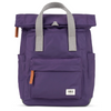 Roka Canfield B Majestic Purple Recycled Nylon Bag