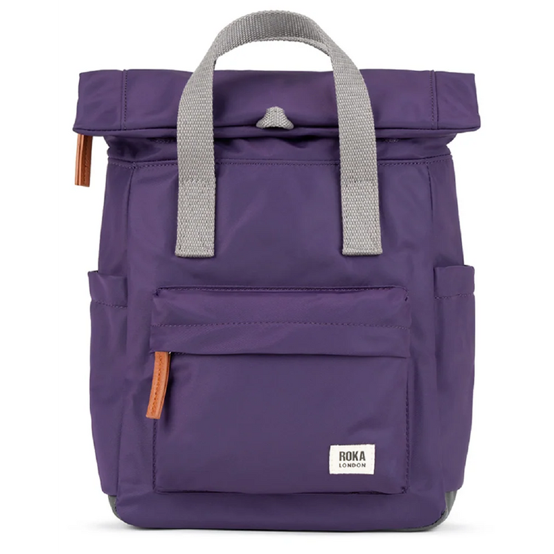 Roka Canfield B Majestic Purple Recycled Nylon Bag