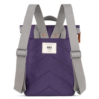 Roka Canfield B Majestic Purple Recycled Nylon Bag