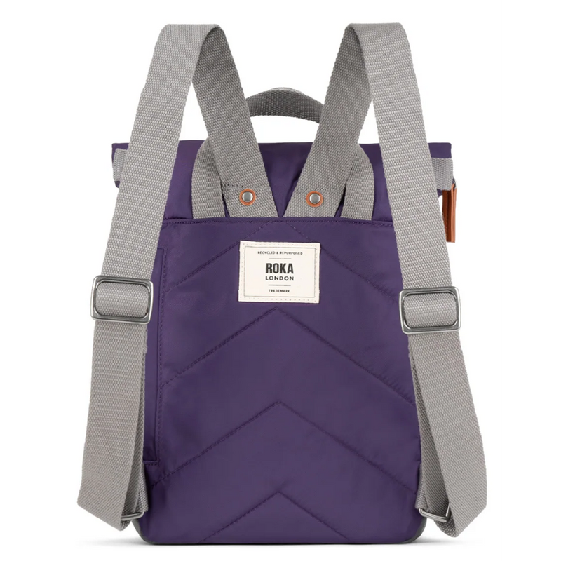 Roka Canfield B Majestic Purple Recycled Nylon Bag