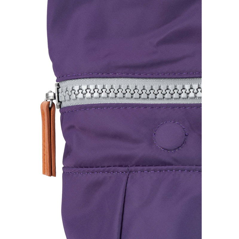 Roka Canfield B Majestic Purple Recycled Nylon Bag