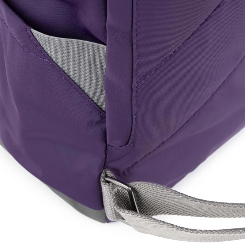 Roka Canfield B Majestic Purple Recycled Nylon Bag