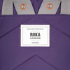 Roka Canfield B Majestic Purple Recycled Nylon Bag