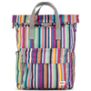 Roka Canfield B Recycled Canvas (Medium) Multi Stripe Bag