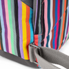 Roka Canfield B Recycled Canvas (Medium) Multi Stripe Bag