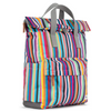 Roka Canfield B Recycled Canvas (Medium) Multi Stripe Bag