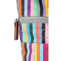 Roka Canfield B Recycled Canvas (Medium) Multi Stripe Bag