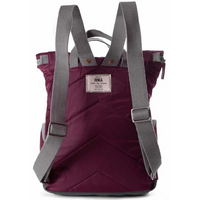 Roka Canfield B Recycled Nylon (Medium) Plum Bag