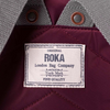 Roka Canfield B Recycled Nylon (Medium) Plum Bag