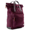 Roka Canfield B Recycled Nylon (Medium) Plum Bag