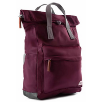 Roka Canfield B Recycled Nylon (Medium) Plum Bag