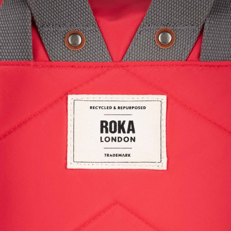 Roka Canfield B Poppy Recycled Nylon Bag