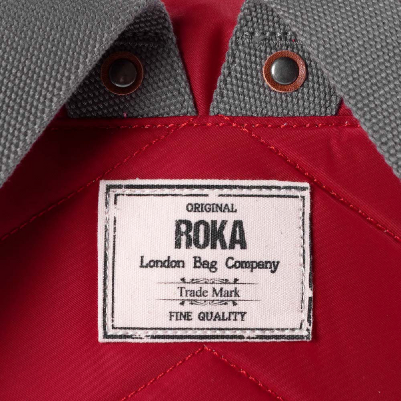 Roka Canfield B Recycled Nylon (Medium) Cranberry Bag