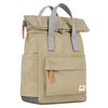 Roka Canfield B Taupe Recycled Nylon Bag