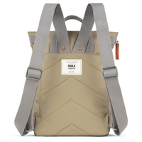 Roka Canfield B Taupe Recycled Nylon Bag