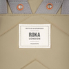 Roka Canfield B Taupe Recycled Nylon Bag