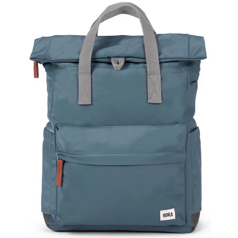 Roka Canfield B Recycled Nylon (Medium) Airforce Bag