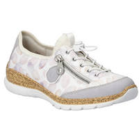 Rieker N4263-91 (Canterbury) Lilac Sport Weiss Shoes