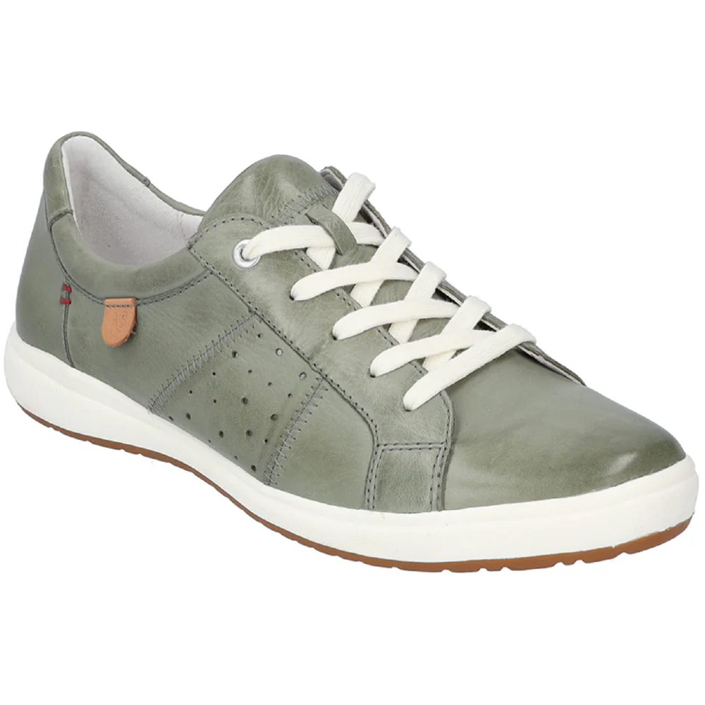 Josef Seibel Caren 01 Kuta Mint Trainers (Katu)