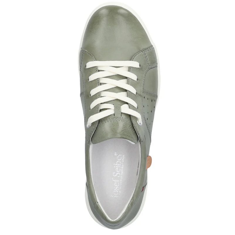 Josef Seibel Caren 01 Kuta Mint Trainers (Katu)