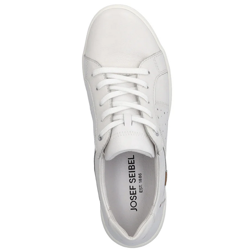 Josef Seibel Caren 01 Kuta Weiss Trainers (Katu)