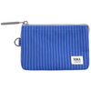 Roka Carnaby Recycled Canvas Pinstripe Denim Light Wash Wallet