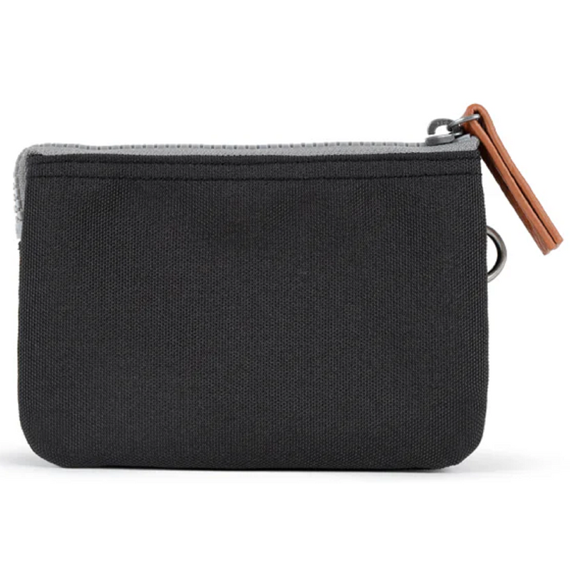 Roka Carnaby Recycled Canvas Ash Wallet