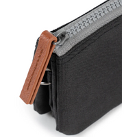 Roka Carnaby Recycled Canvas Ash Wallet