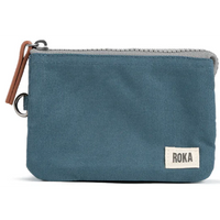 Roka Carnaby Recycled Canvas Airforce Wallet