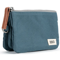 Roka Carnaby Recycled Canvas Airforce Wallet