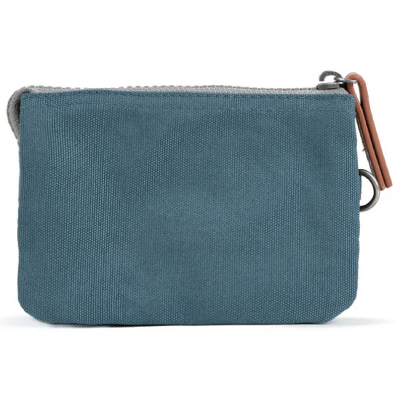 Roka Carnaby Recycled Canvas Airforce Wallet