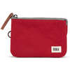 Roka Carnaby Recycled Canvas Mars Red Wallet