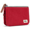 Roka Carnaby Recycled Canvas Mars Red Wallet