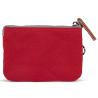 Roka Carnaby Recycled Canvas Mars Red Wallet