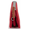 Roka Carnaby Recycled Canvas Mars Red Wallet