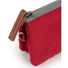 Roka Carnaby Recycled Canvas Mars Red Wallet