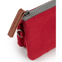 Roka Carnaby Recycled Canvas Mars Red Wallet