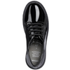 Geox Casey G.C. Patent Black School Shoes