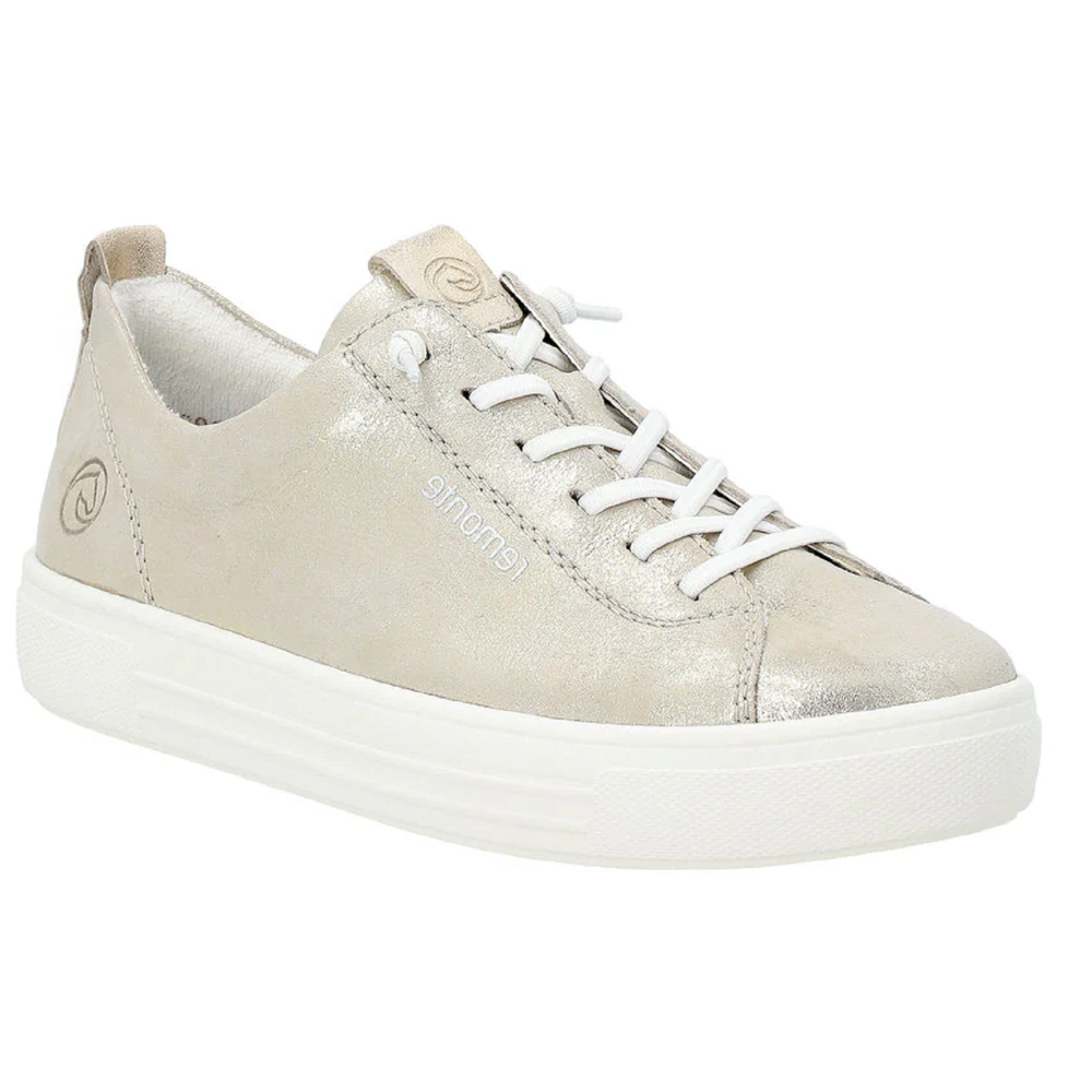 Remonte D0913 (Cath) Pewter Trainers