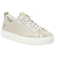 Remonte D0913 (Cath) Pewter Trainers