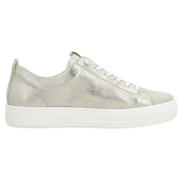 Remonte D0913 (Cath) Pewter Trainers