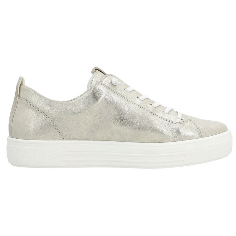 Remonte D0913 (Cath) Pewter Trainers