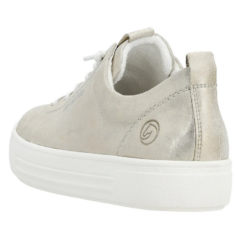 Remonte D0913 (Cath) Pewter Trainers