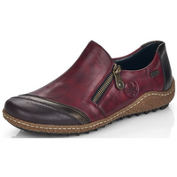 Rieker L7571-25 (Celeste) Burgundy Combination Shoes