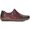 Rieker L7571-25 (Celeste) Burgundy Combination Shoes