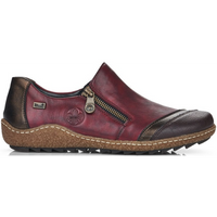 Rieker L7571-25 (Celeste) Burgundy Combination Shoes