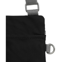 Roka Chelsea Recycled Nylon Black Bag