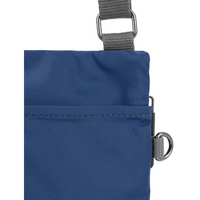 Roka Chelsea Recycled Nylon Burnt Blue Bag