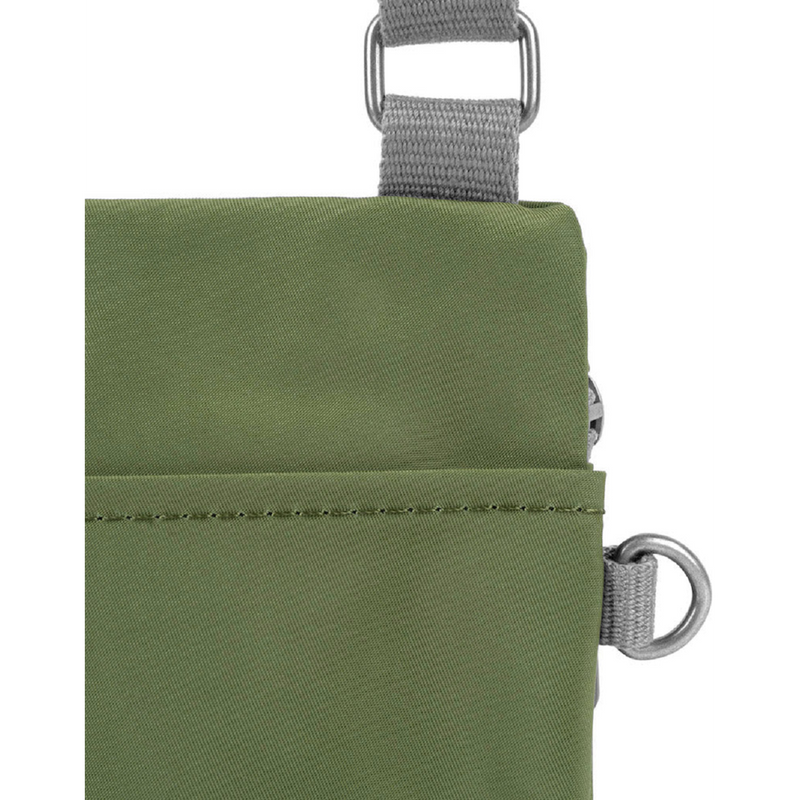 Roka Chelsea Recycled Nylon Avocado Bag